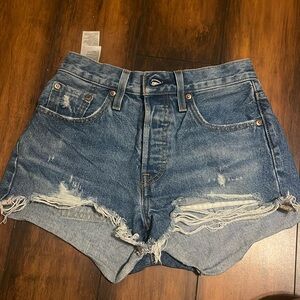 Levi’s denim shorts
